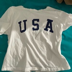 U.S.A. tee